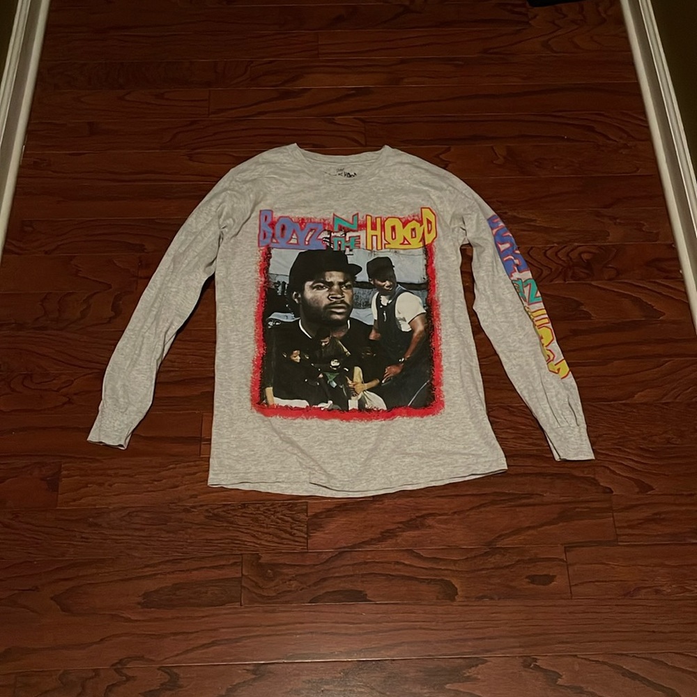 Graphic long sleeve